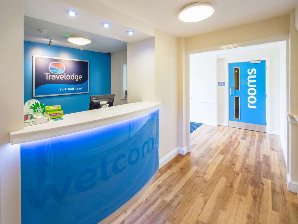 Travelodge York Hull Road Interno foto