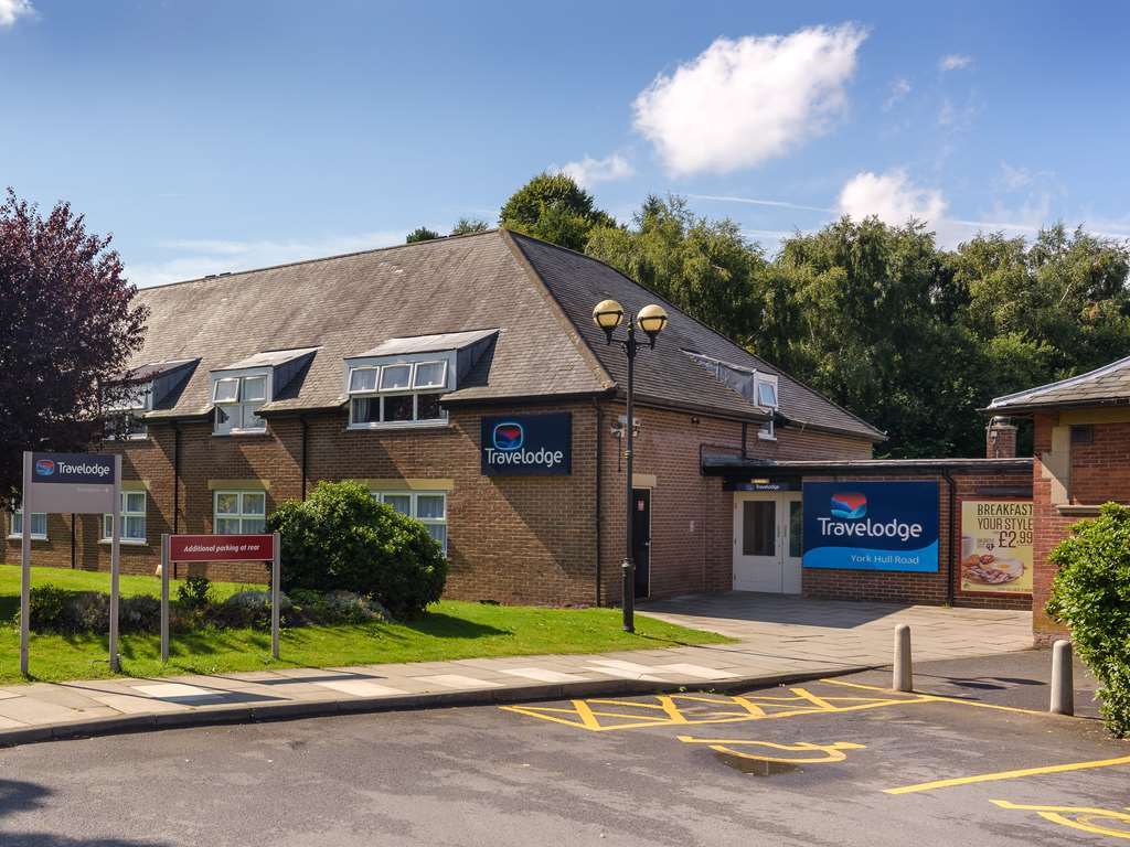 Travelodge York Hull Road Esterno foto